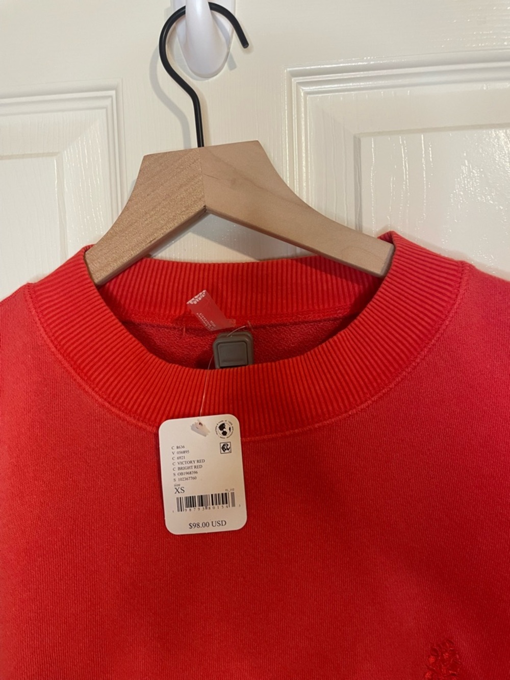 Free People Movement Back Me Up Set in Victory Red Size XS NWT - Picture 6 of 12